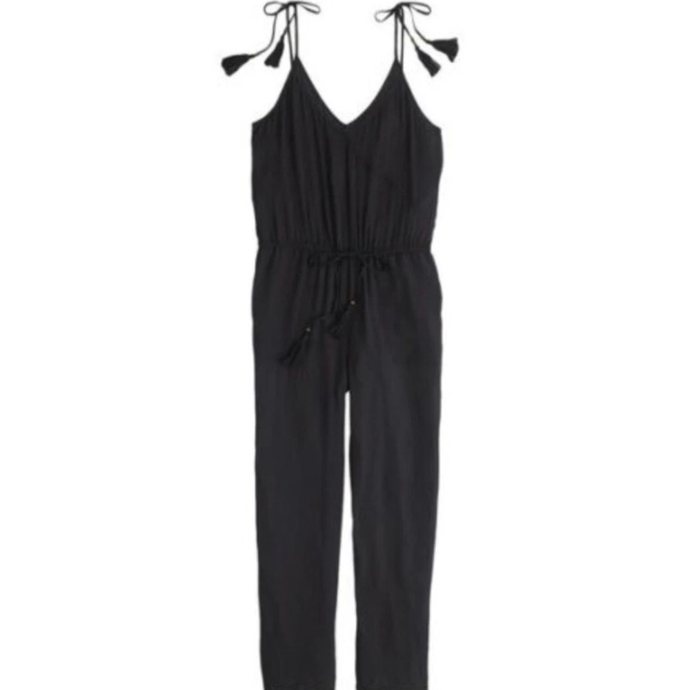 J Crew Jumpsuit Black Size L